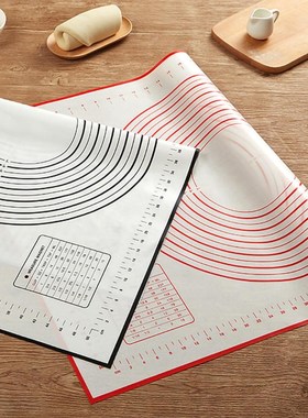 Silicone Non-Stick Thickening Mat Rolling Dough Liner Pad Pa