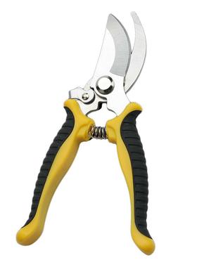 19cm Garden Scissor Hand Pruner Anvil Branch Shear Pruning C