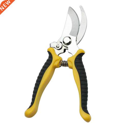 19cm Garden Scissor Hand Pruner Anvil Branch Shear Pruning C
