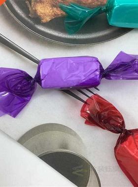 100pcs Cellophane Candy Wrapper Nougat Candy Paper Chocolate