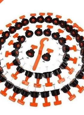 100 Pcs Flat Ceramic Floor Wall Construction Tools Reusable