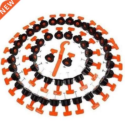 100 Pcs Flat Ceramic Floor Wall Construction Tools Reusable