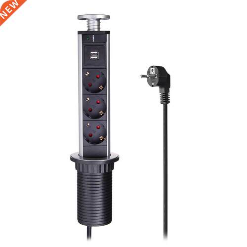 /4 Power Port Pull Up Socket Electrical Power Socket Table
