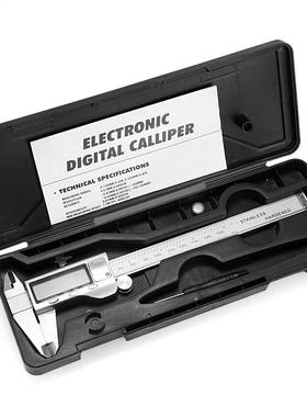 Vernier Caliper 0-150mm Metal Digital Calipers Gauge Microme