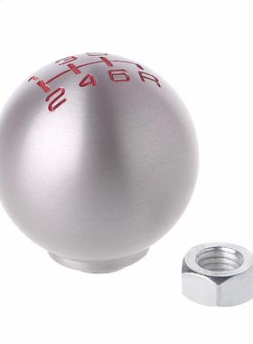 Aluminum 5/6 Speed Manual Shift Knob 适用于 Manual Transmiss
