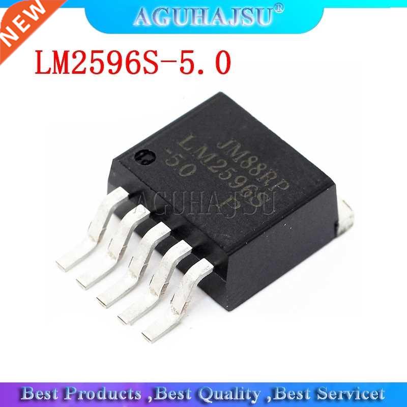 10pcs LM2596S-5.0 LM2596SX-5.0 TO263 TO-263 LM2596 new origi