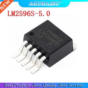 10pcs LM2596S-5.0 LM2596SX-5.0 TO263 TO-263 LM2596 new origi