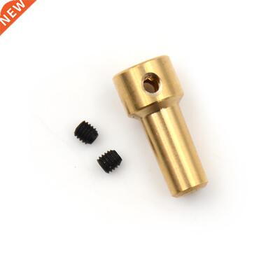 Brass 2.3mm Motor Shaft Clamp Drll Chuck JT0 Couplng Motor