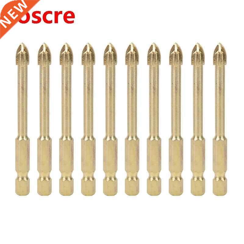 triangular twist drills carbide hex drills for ceramic tiles