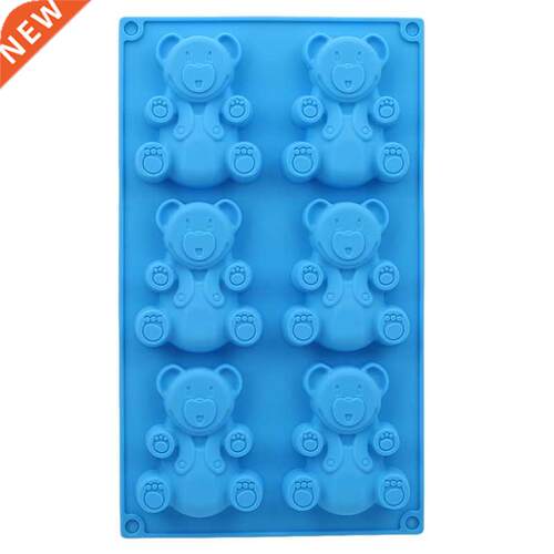 Lovely D Bear Form Cake Mold Silicone Mold Baking Tools Kit