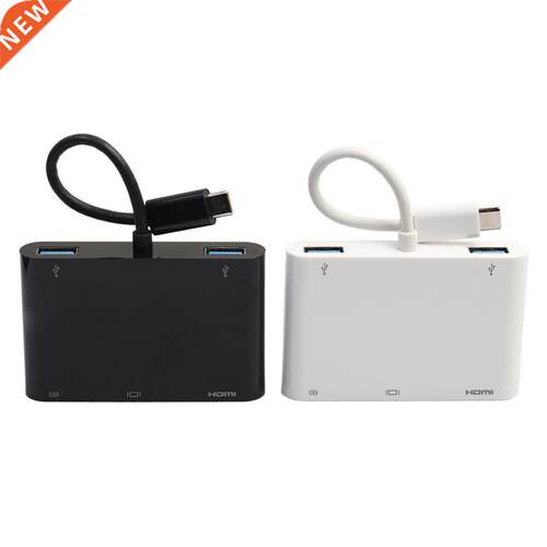 USB 3.1 Type-C/USB-C to VGA HDMI HUB Charger Adapter Convert