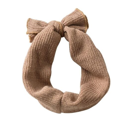 Baby Girls Bunny Kids Turban Knot Bow Hair Bands Head Wrap