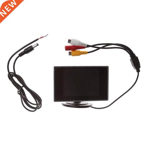 3.5'' Mn TFT LCD Color Montor Screen DVD VCD