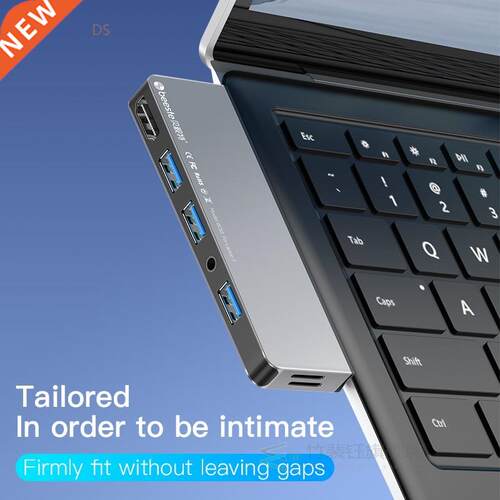 .5mm usb audio hub with TF card reader 7 ports  X USB .0