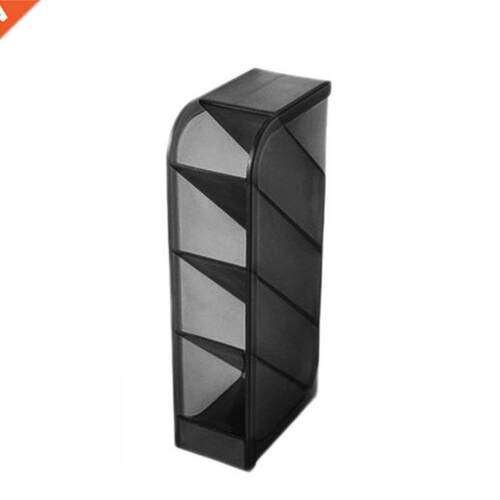 Desktop Storage Box Plastic Space Saver Organizer Office Sch