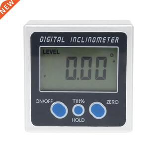 Digital Protractor Inclinometer Level Box Electronic Level B