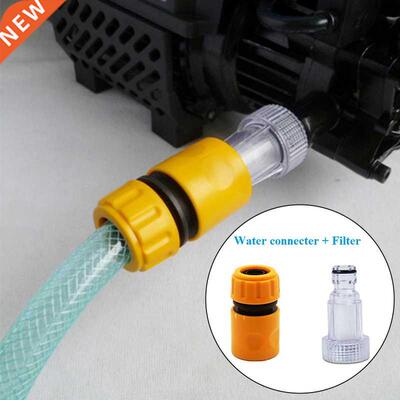 Car Washer Adapter High Pressure Quick Connector Car Washer