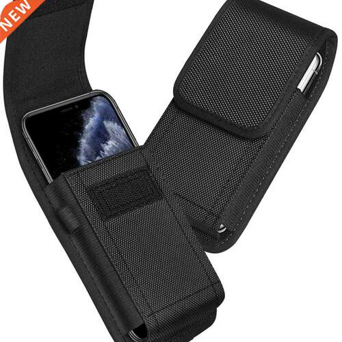 Mobile Phone Belt Case Adhesive Tape With Carabiner Waterpro
