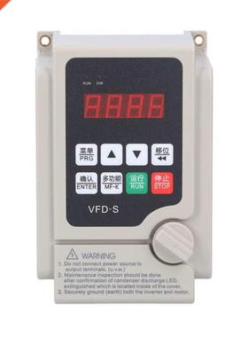 Variable-Frequency Drive Single Phase Input 3-Phase Output F