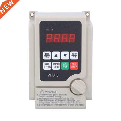 Variable-Frequency Drive Single Phase Input 3-Phase Output F