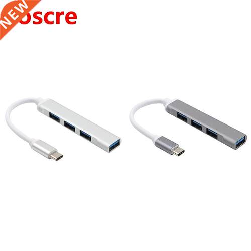 USB C HUB 3.0 Type C 4 Port Multi Splitter Adapter OTG for X