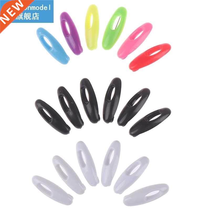 6Pcs/lot Scarf Hijab Pins Safety Pin Plastic Girls Kids Ladi