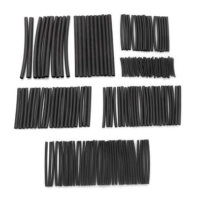 200PCS Heat shrinkable tube 1mm 2mm 2.5mm mm .5mm 4mm 5mm