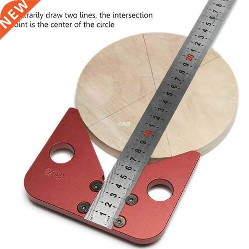 45 degree angle scribe round center line scribe wood ruled c