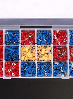 520x Wire Connector Terminals Spade Butt Ring Electrical Con