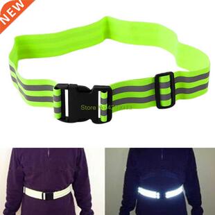 High Visibility Reflective Safety Security Belt For Night Ru