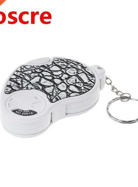 Pocket Folding 20X Jewelry Magnifier LED Light Magnifying Gl