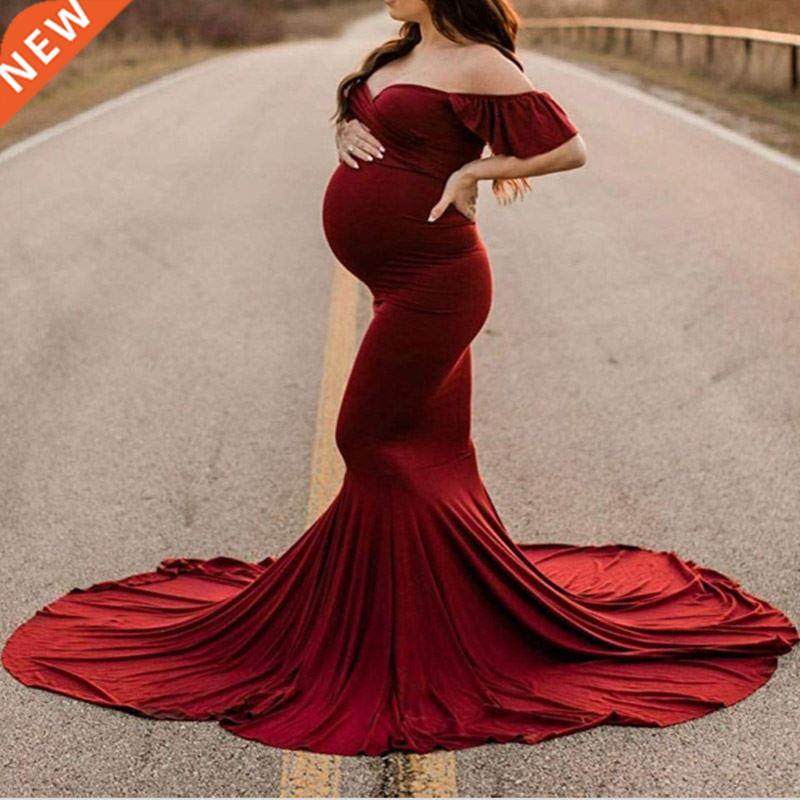 Maternity Dresses For Photo Shoot Maternity Gown Photo Sessi