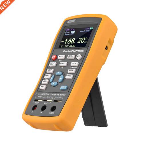 2.5-inch LCD Digital Handheld 100kHz LCR Meter LCR Multimete