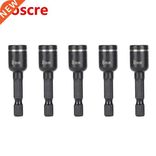 8mm Hex Magnetic Nut Driver Set multifunctional Socket Bit