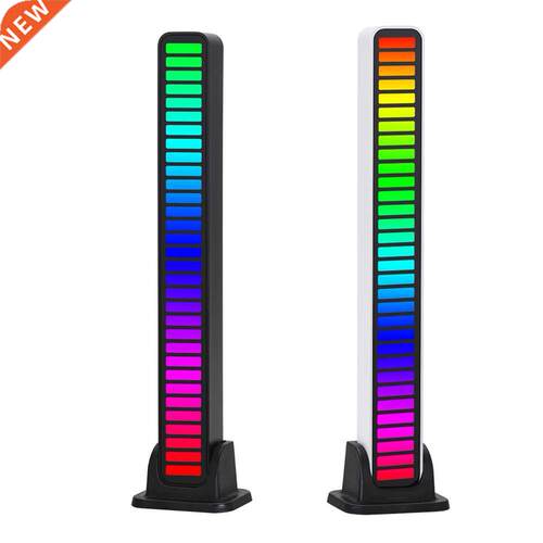 Type-C Rechargeable APP Control RGB Color Tube 32LED Voice C
