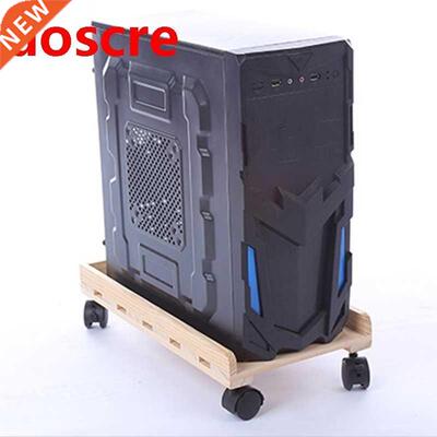 Removable heat dissipation bracket for solid wood computer m