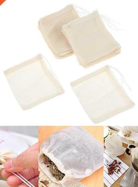 20/100PCS Empty Tea Bags With String Teaware Filter For Herb