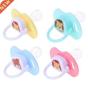 Baby Nipple Food Grade Silicone Pacifier Round Head Infant N