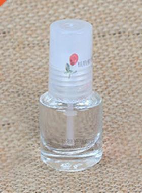 5ml Transpent Nail Top Coat Polish Coat Cover Nail t H