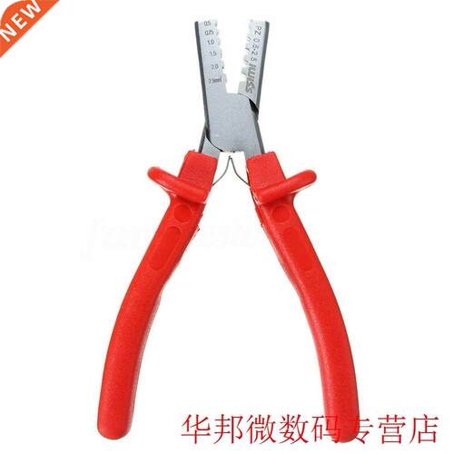 Multifunction Wires Terminals Cutting End Sleeve Hard Steel