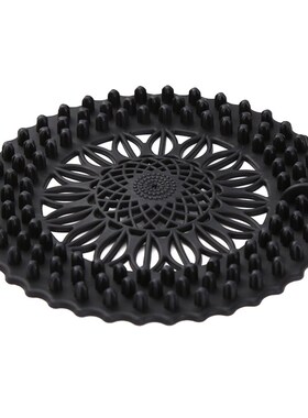 5 Color Sink Drain Strainer Hair Catchers Rubber Shower Bat