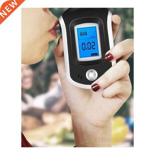 2020 New Digital Breath Alcohol Tester Mini Professional Pol