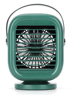 Portable Rotatable Fan Cold Water Fan Silent Three Gear Wind