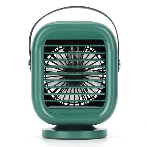 Portable Rotatable Fan Cold Water Fan Silent Three Gear Wind
