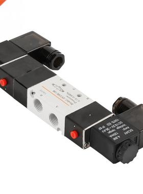 DC 24V 4.8W Pneumatic Solenoid Valve BSP 1/4 Normally Closed