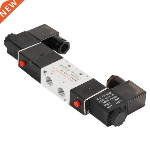 DC 24V 4.8W Pneumatic Solenoid Valve BSP 1/4 Normally Closed