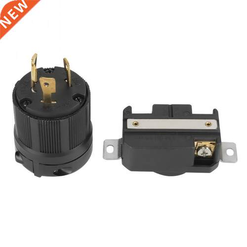L6-0P L6-0R 0A 250V Twist Lock Electrical  Pin Plug Rece