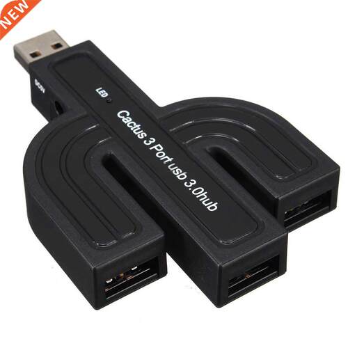 5Gbps Speed 3 Port USB 3.0 HUB Data Charger Adapter Splitter