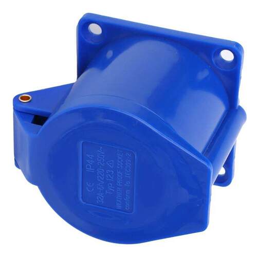 Single?Phase Industrial Power Socket Industrial Power Socket