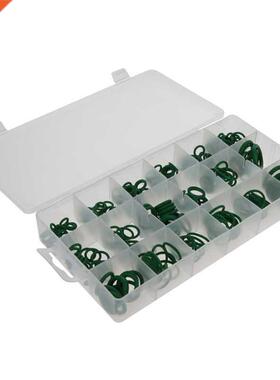 270 Pcs 18 Sizes Conditioning Rubber Round O Rings Kit Washe